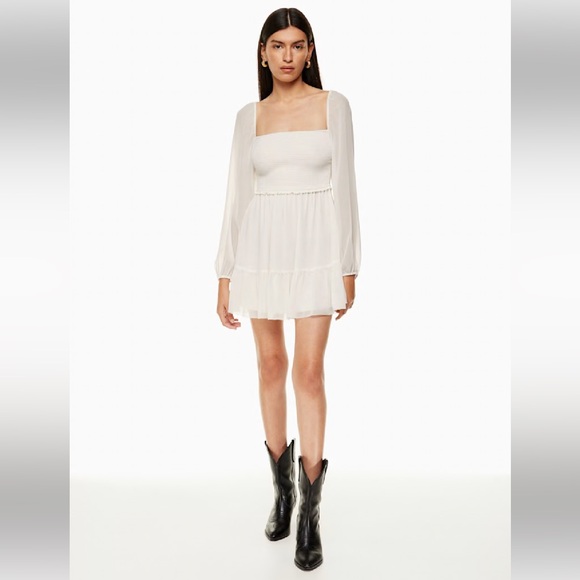 Wilfred Dresses & Skirts - Like New Aritzia Wilfred Tempest Mini Dress